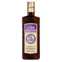 贝蒂斯小贝厨房有机亚麻籽油/500ML