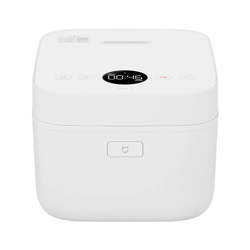 小米米家智能电饭煲3L 微压版 新一代微压IH OLED智显小黑屏 NFC闪联 米饭软硬度可调智能电饭煲