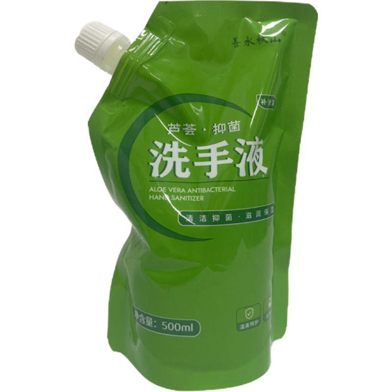 善水秋山 袋装洗手液 500ml/袋