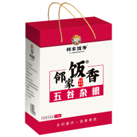 邻家饭香杂粮红豆黑豆绿豆黄豆杂粮礼盒1.5kg*1盒