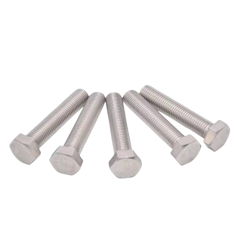 新成不锈钢外六角螺栓 全牙 M10X70/个