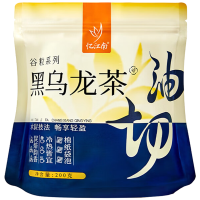 忆江南黑乌龙茶油切木炭烘焙冷泡茶叶袋装200g