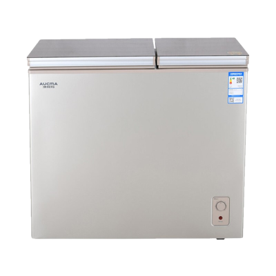 澳柯玛308升阻霜卧式商用家用冰柜 商用大容量 冷藏柜大冷冻柜冰柜家用冰箱大冷柜 BC/BD-308HNE