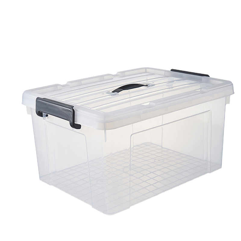 熊晟 周转箱 H40升透明/个