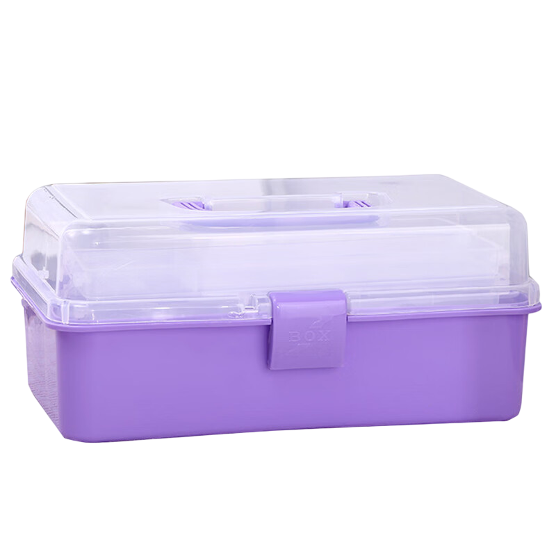 铁青折叠工具箱L2 个