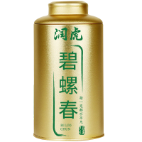 润虎绿茶碧螺春浓香型绿茶嫩芽罐装250g