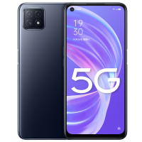 [二手8成新]OPPO A72 简单黑 8G+128G 全网通安卓手机 6.5英寸屏天玑720双卡拍照娱乐备用5G手机