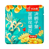 忆江南花草茶养生茶包果茶泡水喝下午茶代用花茶菊花决明子茶8g