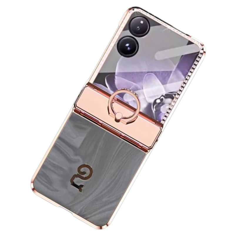 圣幻 适用于小米mixflip蛇年手机壳小米mixflip皮纹蛇年限定防摔铰链壳