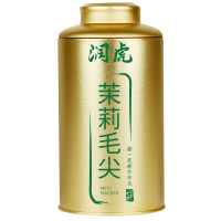 润虎花草茶绿茶茉莉毛尖浓香型罐装300g