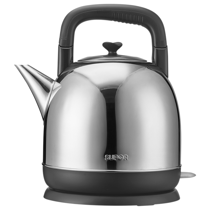 苏泊尔水壶烧水壶家用4L大容量开水壶304不锈钢自动断电底座分离煮水壶智能电热水壶暖水壶 SW-40C02