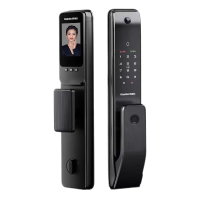 凯迪仕(Kaadas)智能锁Q3 FVP指纹锁推拉式全自动3D人脸识别智能门锁家用防盗门锁电子密码锁