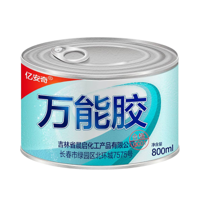 亿安奇 万能胶 800ml/桶