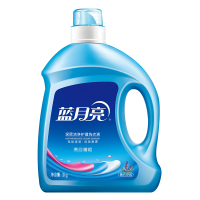 蓝月亮洗衣液3kg*2瓶去渍除菌焕新亮色薰衣草香80000595