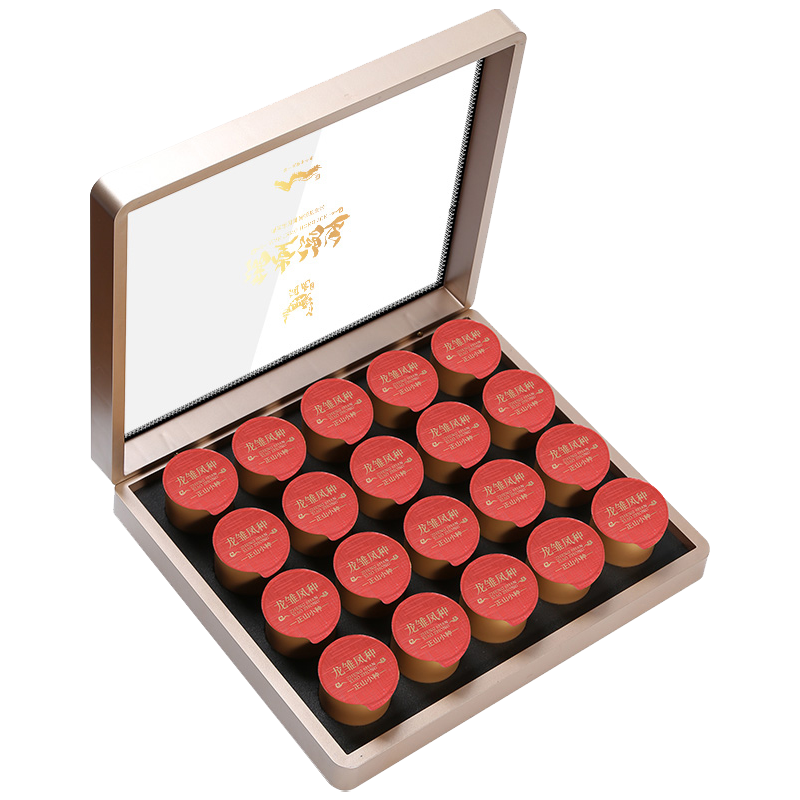 润虎茶叶礼盒满堂鸿运正山小种小罐红茶叶160g