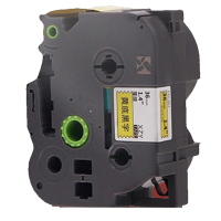 新增颜 XZY-A1A-GA109 黄底黑字36MM标签色带(计价单位:个)黄色