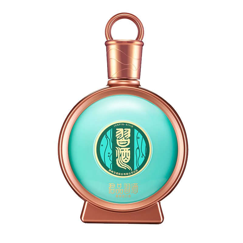 [习酒直营]君品习酒(精装)53度酱香型500mL单瓶装纯粮酿造宴请