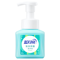 蓝月亮洗手液鲜果薄荷泡沫抑菌洗手液255ml*1瓶(包装随机)
