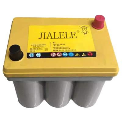 JIALELE 蓄电池 6-SPB-25/12V28AH 台
