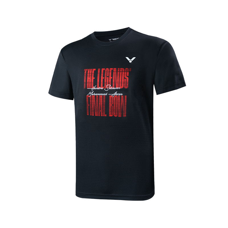 VICTOR/威克多 羽毛球服亨山组合纪念T恤T-501DTL