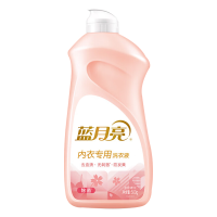 蓝月亮洗衣液去渍除菌樱花内衣专用洗衣液翻盖装500g*1瓶