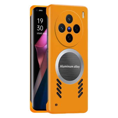 可波 适用于vivoX200高级无边框散热壳vivoX200pro/promini网红磁吸高级超薄防摔壳