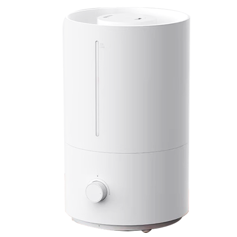 小米(MI)加湿器2 米家卧室空调家用办公室桌面立式大雾量空气净化 迷你低噪空气加湿 4L大容量银离子抗菌水箱