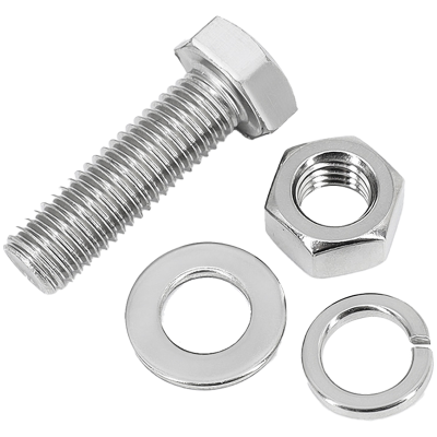 斯赞 不锈钢外六角螺栓 强度4.8级 M8*80MM 套