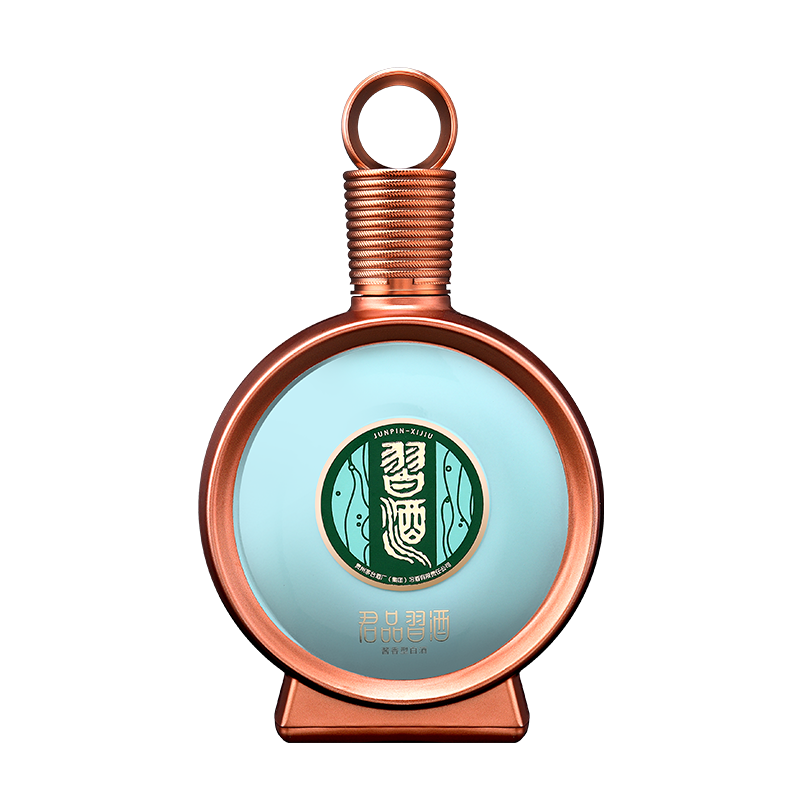 [习酒直营]君品习酒53度酱香型白酒500mL单瓶装纯粮酿造