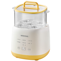 摩动煮蛋器单双层家用多功能免看管蜂鸣提醒鸡蛋羹迷你电蒸锅MD-DDZ11
