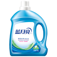蓝月亮洗衣液去渍留香茉莉清香洁净洗衣液3kg*1瓶