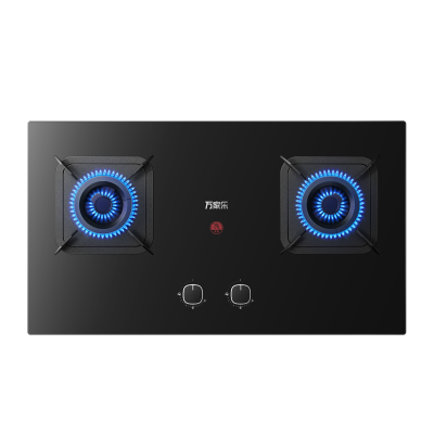 万家乐双高火AC5燃气灶具5.1kw猛火爆炒 高温防烫提示 可调节底盘 液化气JZY-AC5 [5.1kw爆炒猛火]