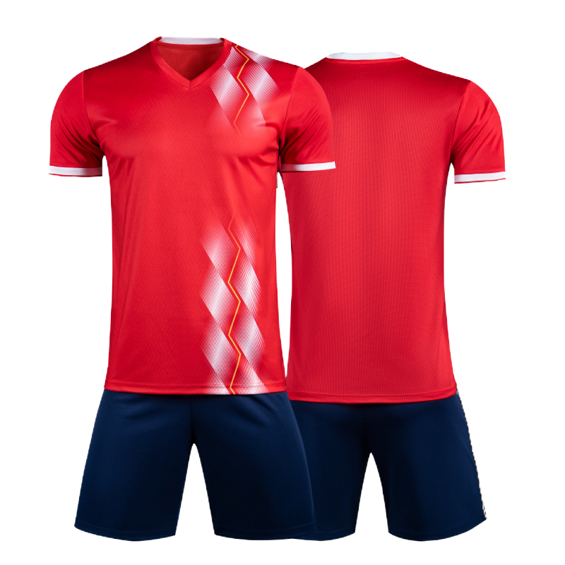 铁钧 优质透气宽松足球服 TJ-8640 (套)