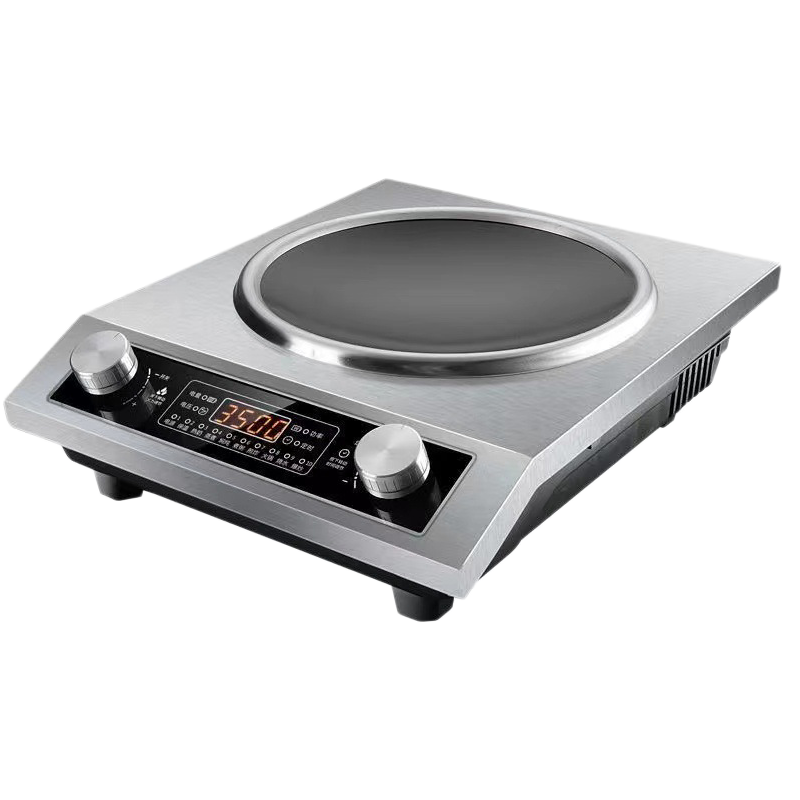 德玛太3500凹面电磁炉家用全套大功率分体式电炒锅专用炒菜电磁灶炒锅汤锅全套套装