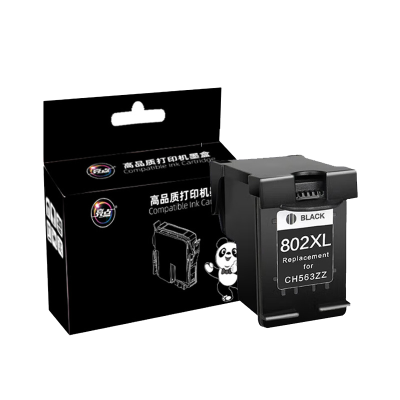 亮点墨盒802XL适用惠普1000/1010/1050/2050/1510/1011黑色 支