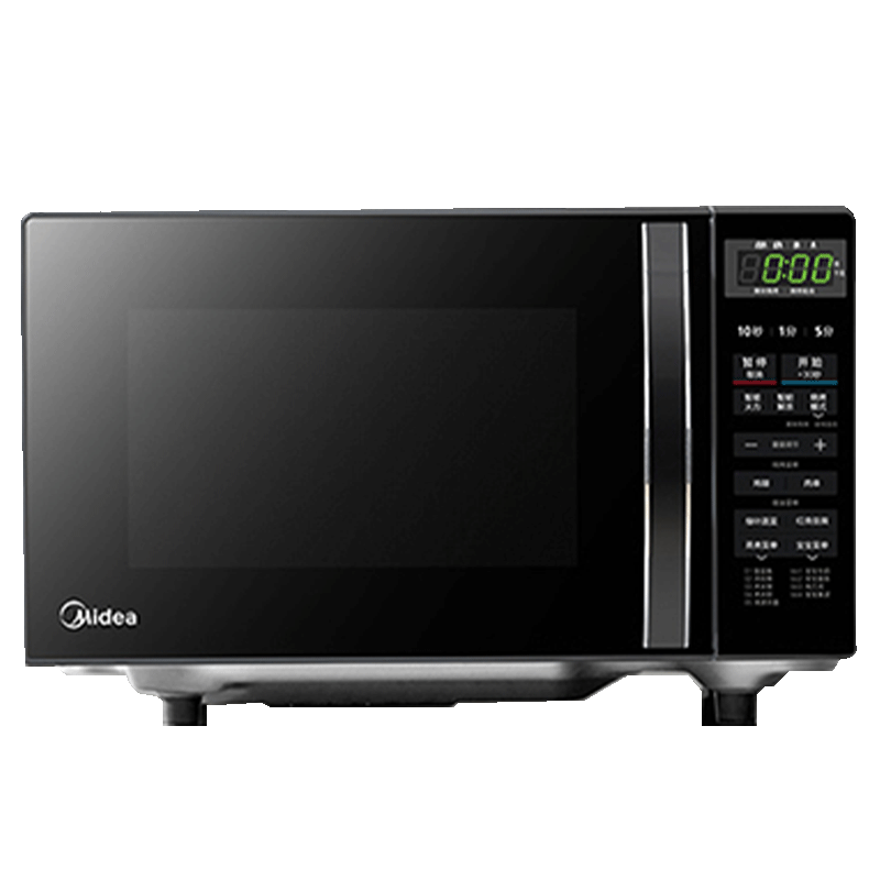 美的微波炉新款微蒸烤箱一体家用多功能智能平板小型光波炉201B