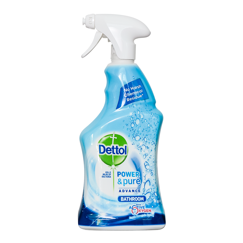 [3重洁净]滴露泡沫浴室清洁剂杀真菌厕所清洁剂去水垢水渍