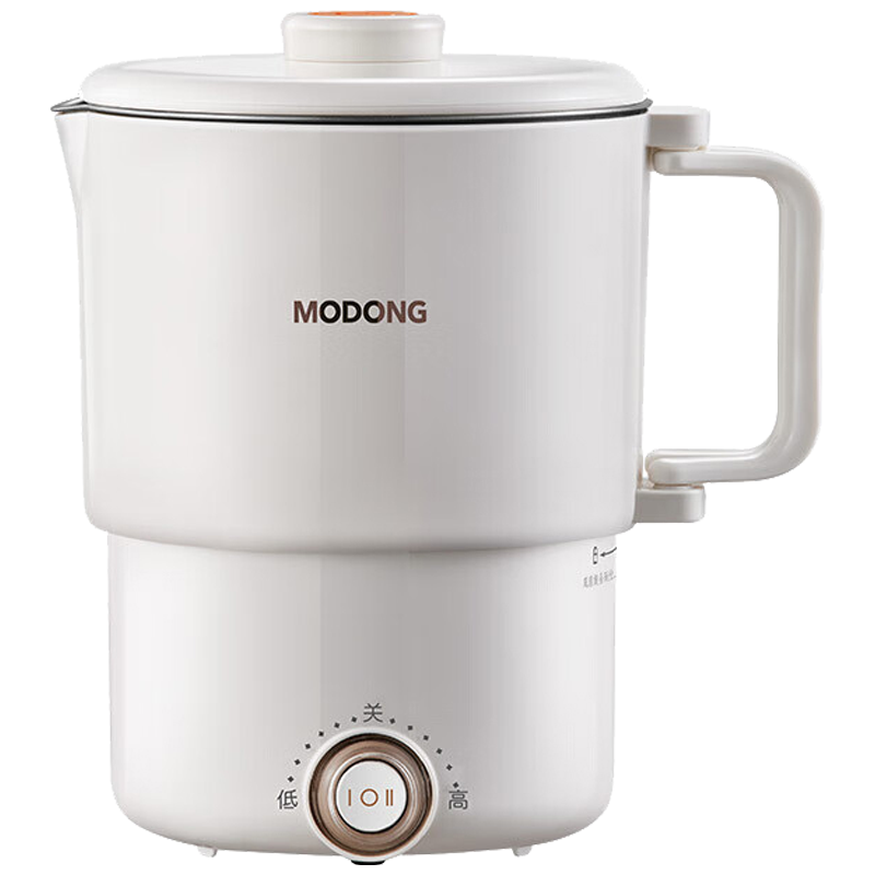 摩动电水壶800ml折叠水壶便携式304材质内胆恒温便捷烧水杯MD-ZDSH03
