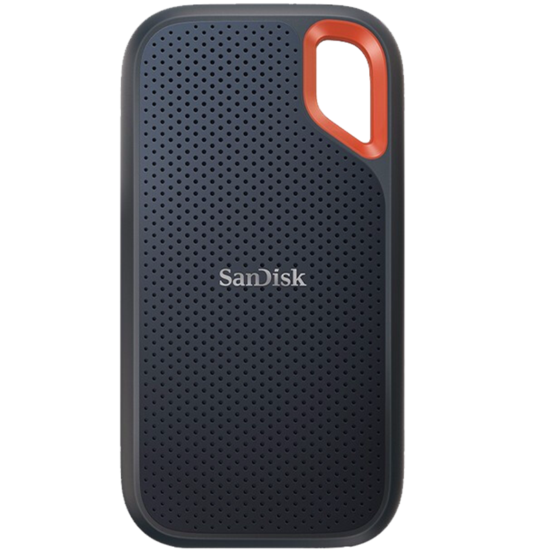 闪迪(SanDisk)4TB Type-c USB3.2 NVMe移动固态硬盘(PSSD)E61卓越版1050MB/s