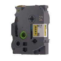 新增颜 XZY-A1A-GA107 黄底黑字18MM标签色带(计价单位:个)黄色