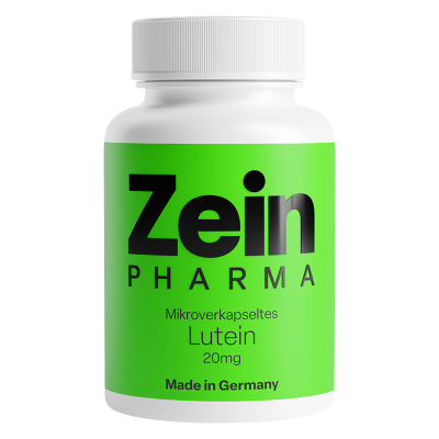 德国进口 Zeinpharma 叶黄素微胶囊万寿菊植物提取中老年护眼明目保护视力