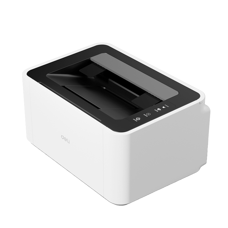 得力P1022W黑白激光打印机 单打印机 支持手机打印(白色)