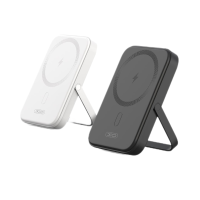 XOPR242 15W磁吸无线充+PD20W C口快充移动电源 自带U型支架 5000mAh