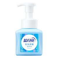 蓝月亮洗手液琥珀雪松泡沫抑菌洗手液255ml*2瓶(包装随机)