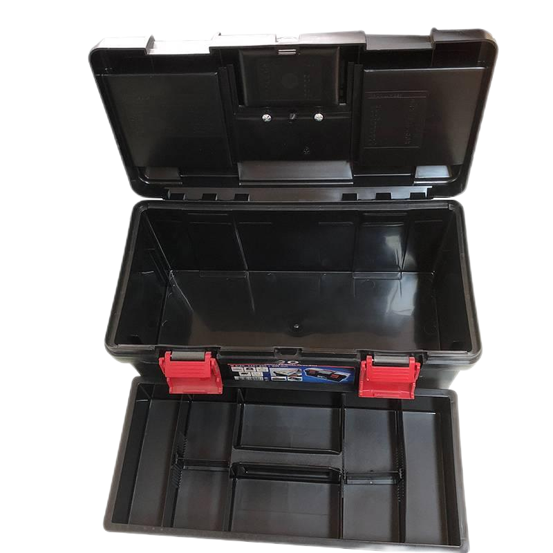 力可达(LICOTA) 手提塑钢工具箱TB-905C 一套