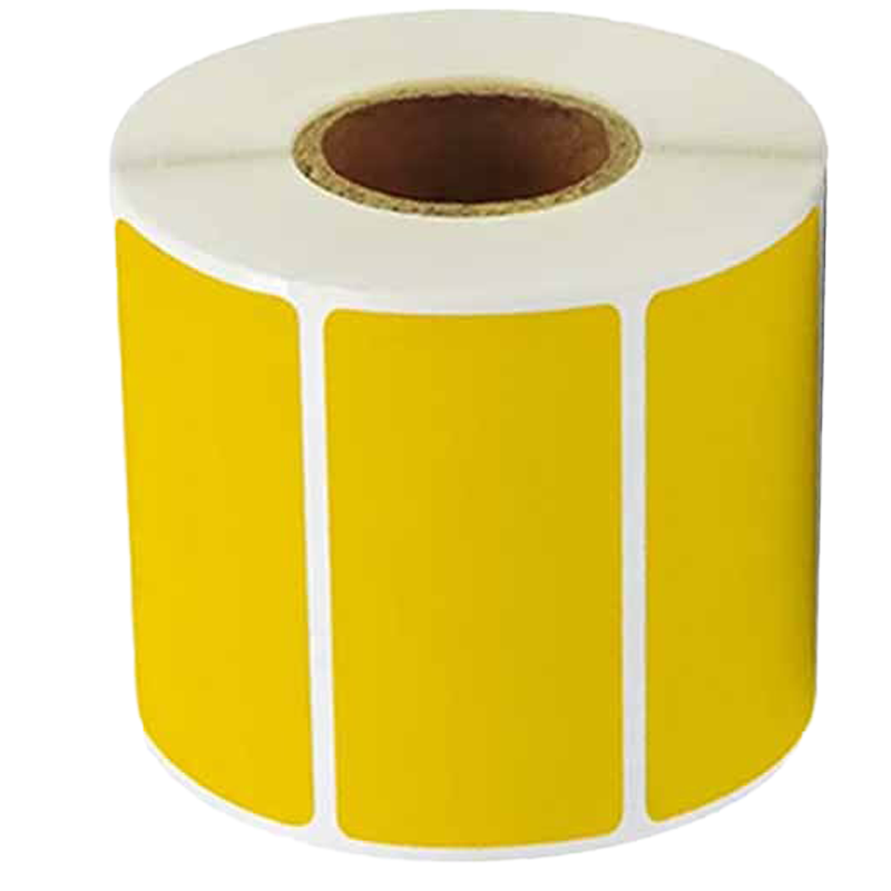 凯圣蓝 KSL5070 50*70mm 170片/卷(计价单位:卷)黄色