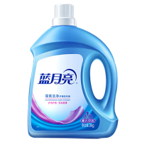 蓝月亮洗衣液去渍除菌薰衣草洁净洗衣液3kg*1瓶+2kg*1瓶+1kg*2袋+500g*1袋