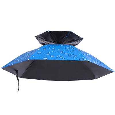 梦惜 金属伞架 黑胶布 双层款帽伞 YF-M2021009/把