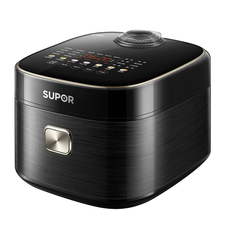 苏泊尔(SUPOR)电饭煲电饭锅家用3-8人多功能智能电饭煲22分钟柴火饭蓝钻球釜内胆SF40FC897 蓝钻球釜4L