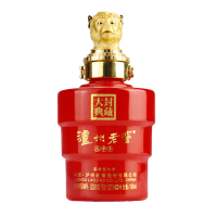 泸州老窖封藏大典生肖系列(猴)52度100ml装 浓香型收藏版小酒